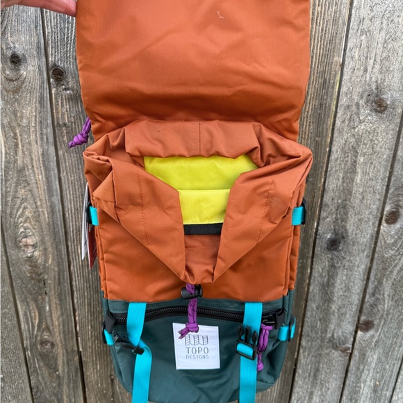 Topo Designs Colorful Rover Pack Mini - Picture 4 of 9